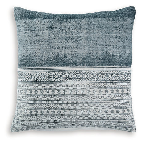 Harperville Blue/White Pillow (Set of 4) from Ashley - Luna Furniture