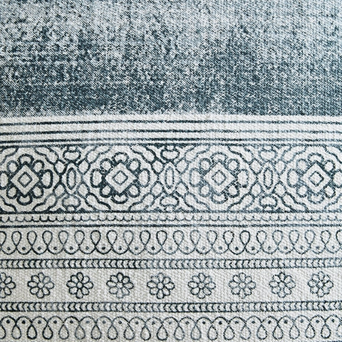 Harperville Blue/White Pillow (Set of 4) from Ashley - Luna Furniture