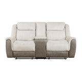 9703BE*2 2pc Set: Sofa, Love from Homelegance - Luna Furniture