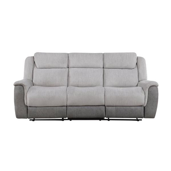 Harriette Gray Double Reclining Sofa