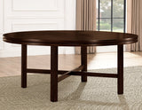 Hartford 72-inch Round Dining Table from Steve Silver - Luna Furniture