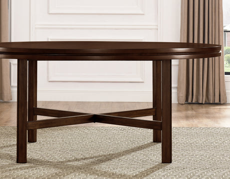 Hartford 72-inch Round Dining Table from Steve Silver - Luna Furniture