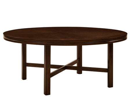 Hartford 72-inch Round Dining Table from Steve Silver - Luna Furniture