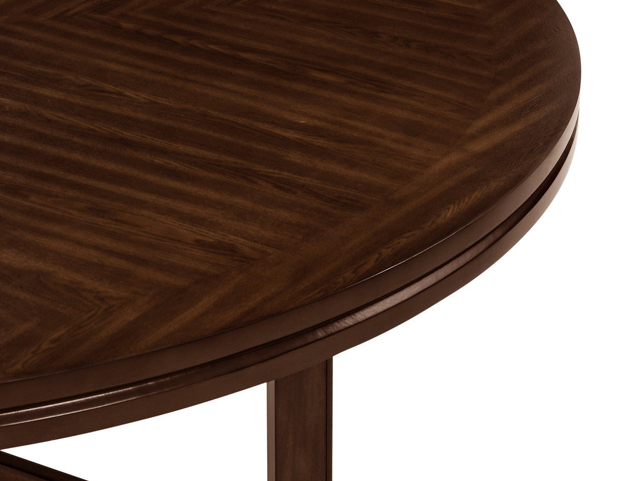 Hartford 72-inch Round Dining Table from Steve Silver - Luna Furniture