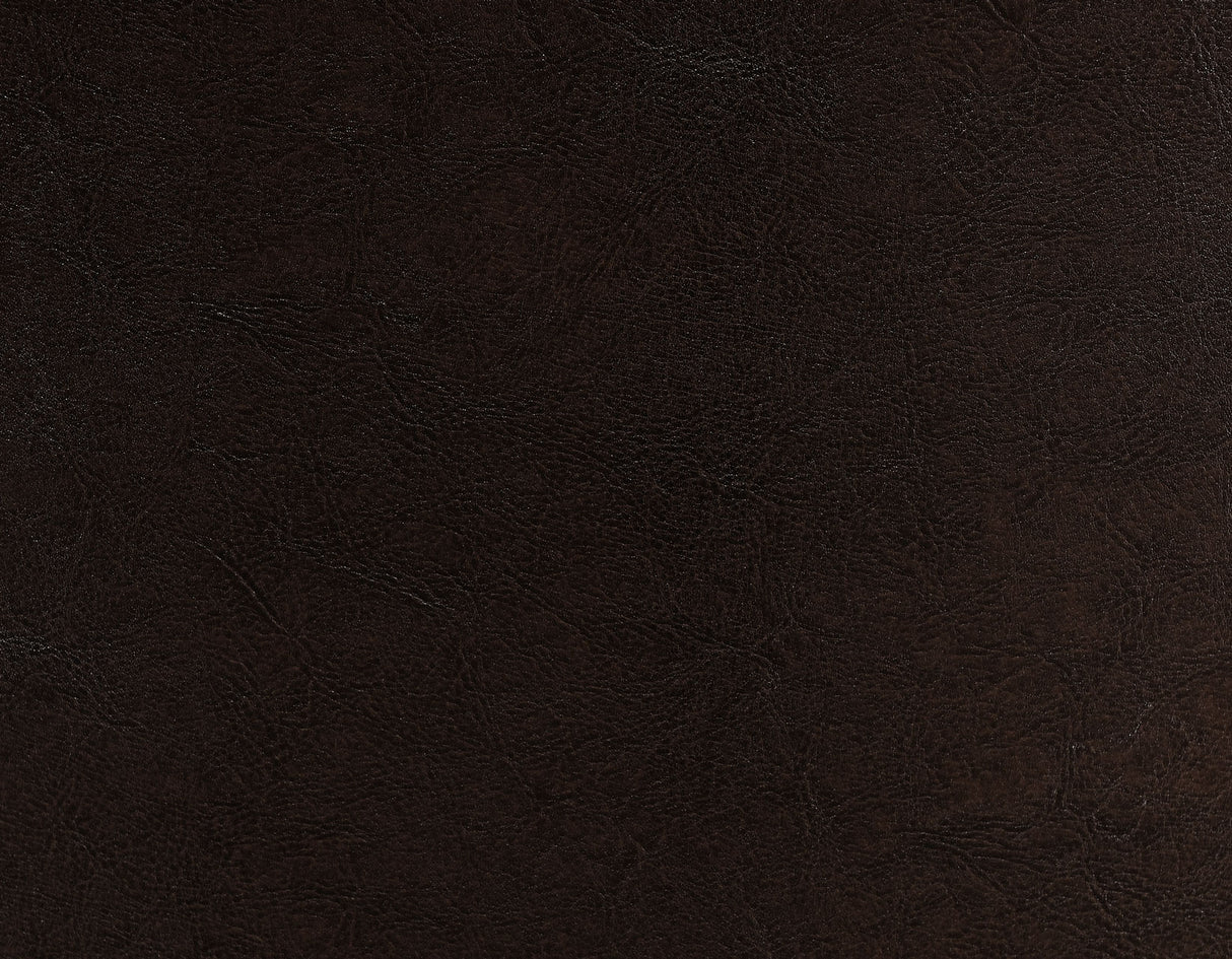 Hartford Espresso Brown Round Dining Room Set with Lazy Susan from Steve Silver - Luna Furniture