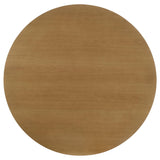 Hartville Natural Light Brown 5-Piece Round Dining Room Set from Coaster - Luna Furniture