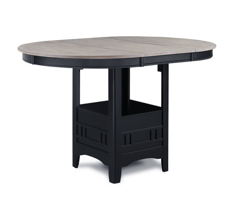 Hartwell Brown Counter Height Dining Table from Crown Mark - Luna Furniture