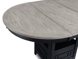 Hartwell Light Gray Counter Height Dining Set from Crown Mark - Luna Furniture