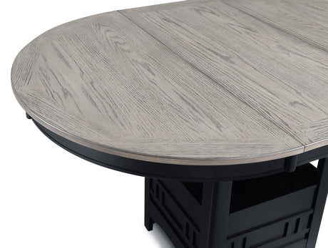 Hartwell Brown Counter Height Dining Table from Crown Mark - Luna Furniture