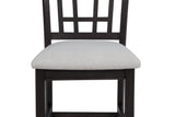 Hartwell Charcoal Counter Height Set from Crown Mark - Luna Furniture