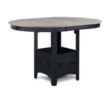 Hartwell Light Gray Counter Height Dining Set from Crown Mark - Luna Furniture