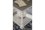 Havalance Gray/White Coffee Table and 2 End Tables from Ashley - Luna Furniture