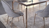 Havana Gray Dining Chair from Bellona - Luna Furniture