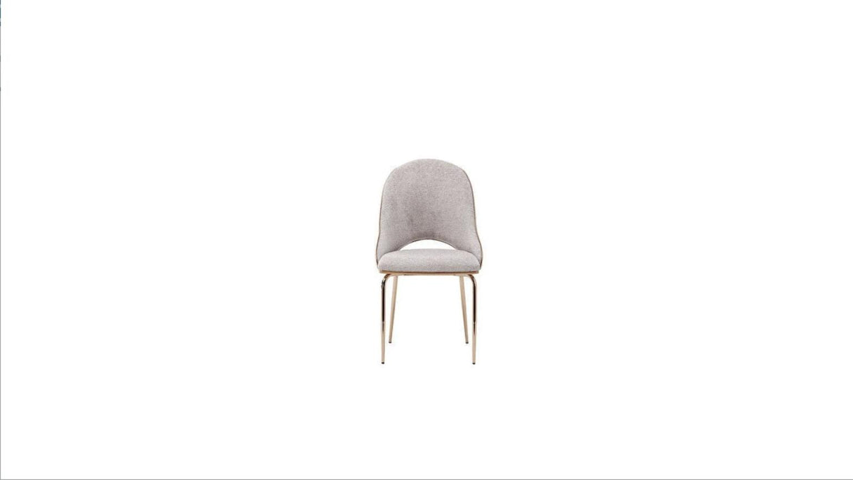 Havana Gray Dining Chair from Bellona - Luna Furniture