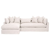 Haven 110" Lounge Slipcover Lf Sectional from Essentials For Living - Luna Furniture