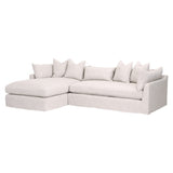Haven 110" Lounge Slipcover Lf Sectional from Essentials For Living - Luna Furniture