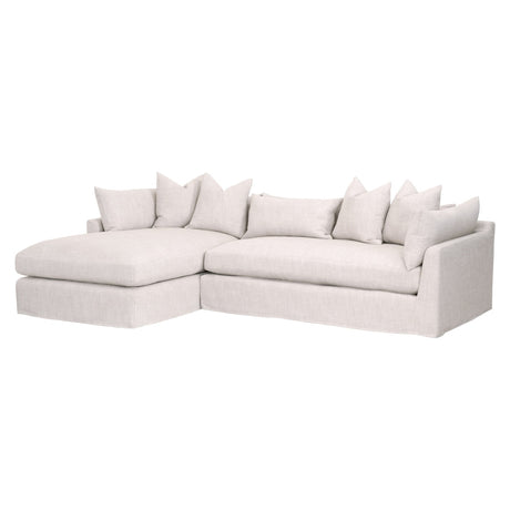 Haven 110" Lounge Slipcover Lf Sectional from Essentials For Living - Luna Furniture
