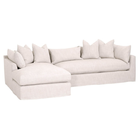 Haven 110" Lounge Slipcover Lf Sectional from Essentials For Living - Luna Furniture