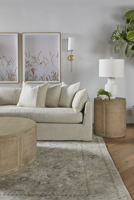 Haven 110" Lounge Slipcover Lf Sectional from Essentials For Living - Luna Furniture