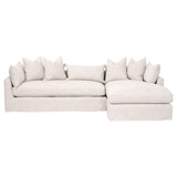 Haven 110" Lounge Slipcover Rf Sectional from Essentials For Living - Luna Furniture