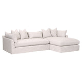 Haven 110" Lounge Slipcover Rf Sectional from Essentials For Living - Luna Furniture