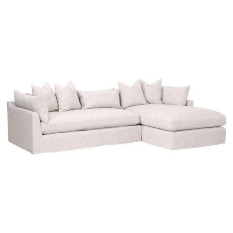 Haven 110" Lounge Slipcover Rf Sectional from Essentials For Living - Luna Furniture