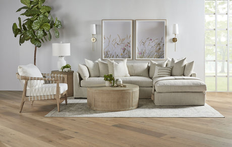 Haven 110" Lounge Slipcover Rf Sectional from Essentials For Living - Luna Furniture