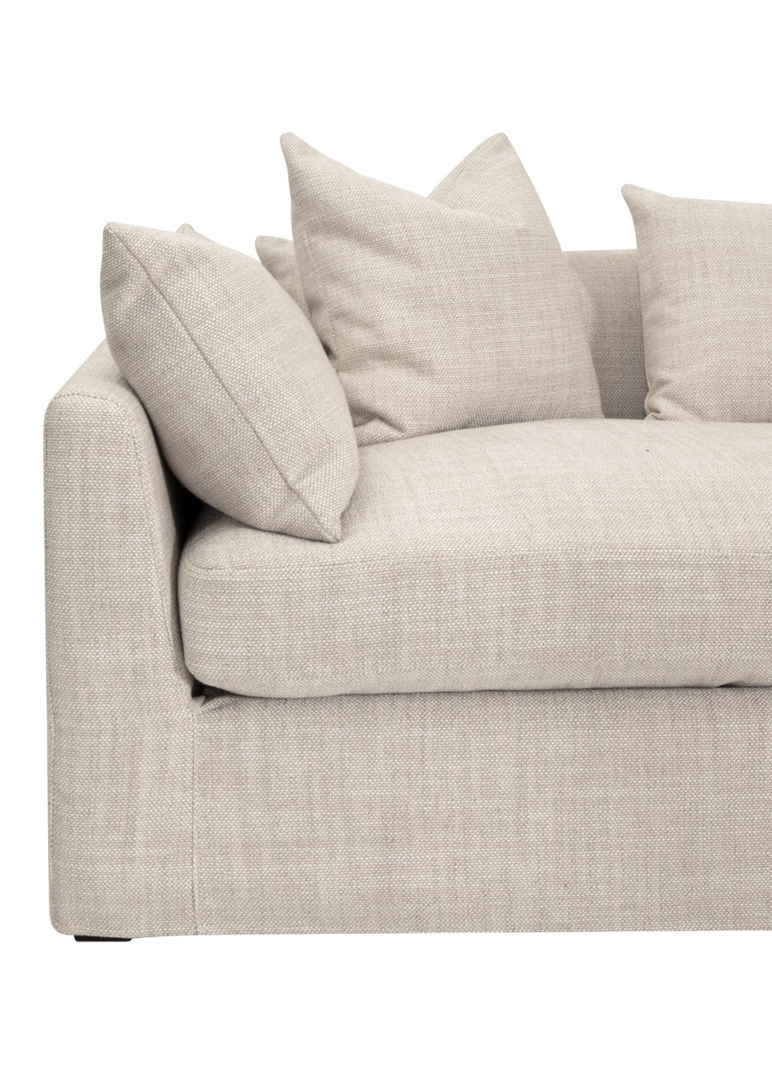 Haven 96" Lounge Slipcover Sofa