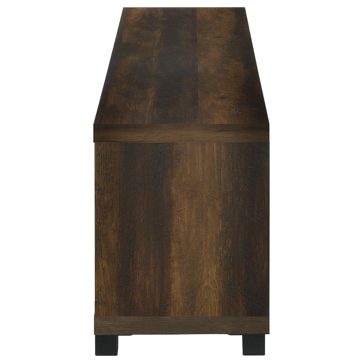 Havering Dark Pine 71-inch TV Stand Fireplace Media Console from Coaster - Luna Furniture