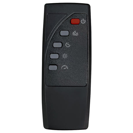 Havering Dark Pine 71-inch TV Stand Fireplace Media Console from Coaster - Luna Furniture