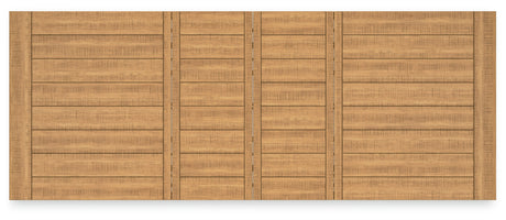 Havonplane Counter Height Dining Table and 6 Barstools in Brown from Ashley - Luna Furniture