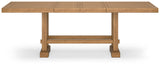 Havonplane Counter Height Dining Table and 8 Barstools in Brown from Ashley - Luna Furniture