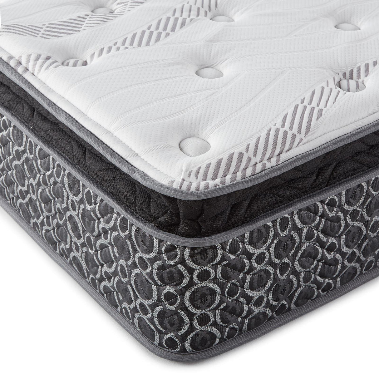 Hayes 11" Twin Pillow Top Memory Foam Hybrid Mattress from Coaster - Luna Furniture