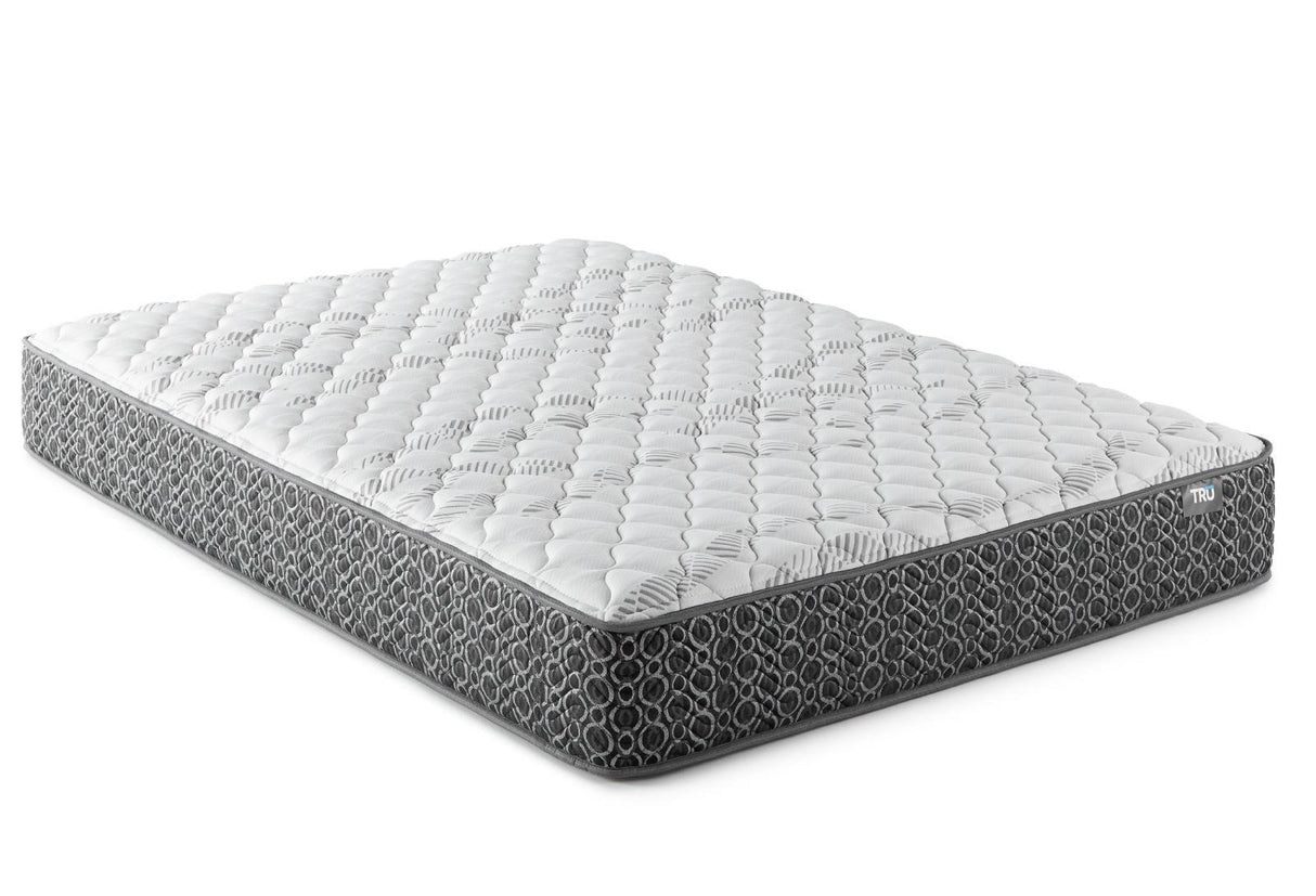 Hayes Eastern King Firm Tight Top Hybrid Mattress White from Coaster - Luna Furniture