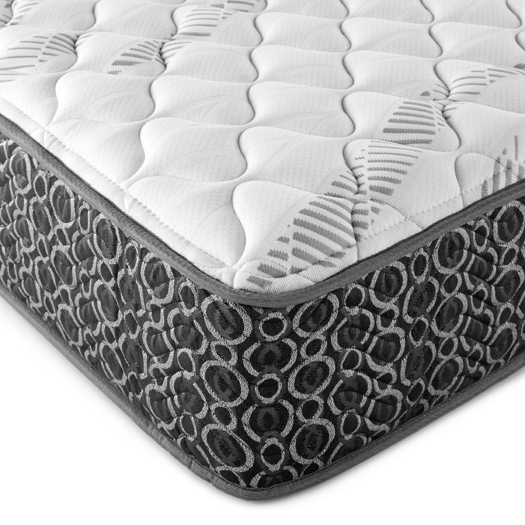 Hayes Eastern King Firm Tight Top Hybrid Mattress White from Coaster - Luna Furniture