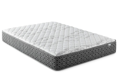 Hayes Full Firm Tight Top Hybrid Mattress White from Coaster - Luna Furniture