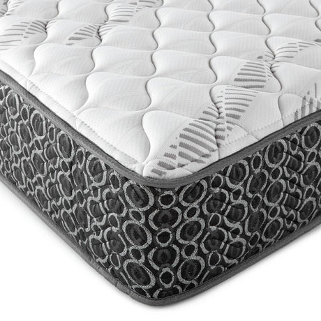 Hayes Full Firm Tight Top Hybrid Mattress White from Coaster - Luna Furniture