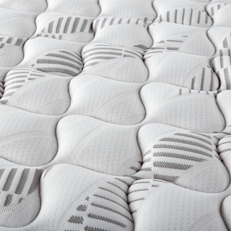 Hayes Full Firm Tight Top Hybrid Mattress White from Coaster - Luna Furniture