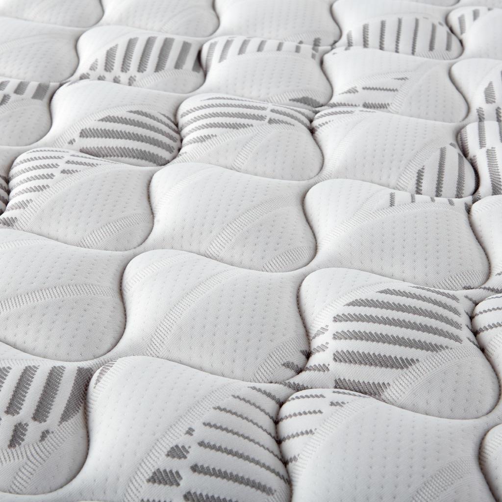 Hayes Twin Firm Tight Top Hybrid Mattress White from Coaster - Luna Furniture