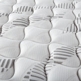 Hayes Twin Firm Tight Top Hybrid Mattress White from Coaster - Luna Furniture