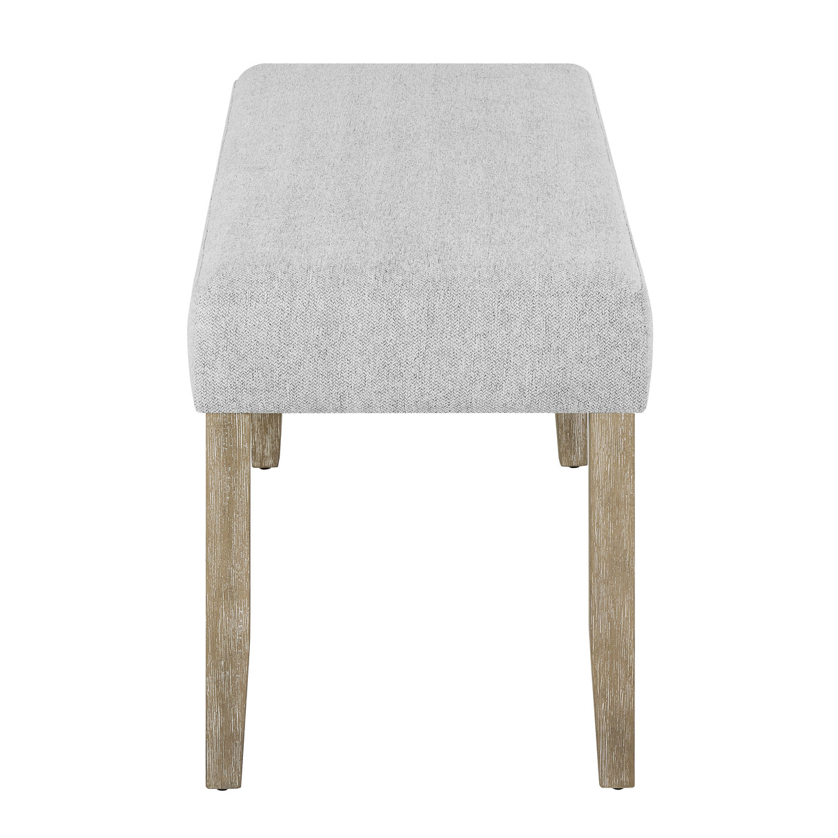 Dune Light Gray Genuine Marble Dining Set from Crown Mark - Luna Furniture