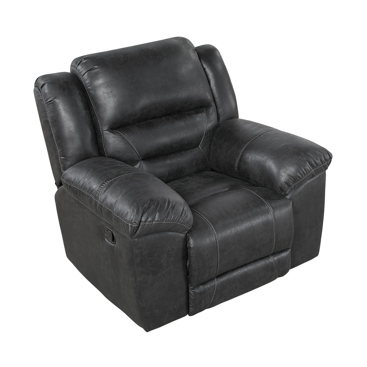 Hazen Black Reclining Living Room Set from Homelegance - Luna Furniture