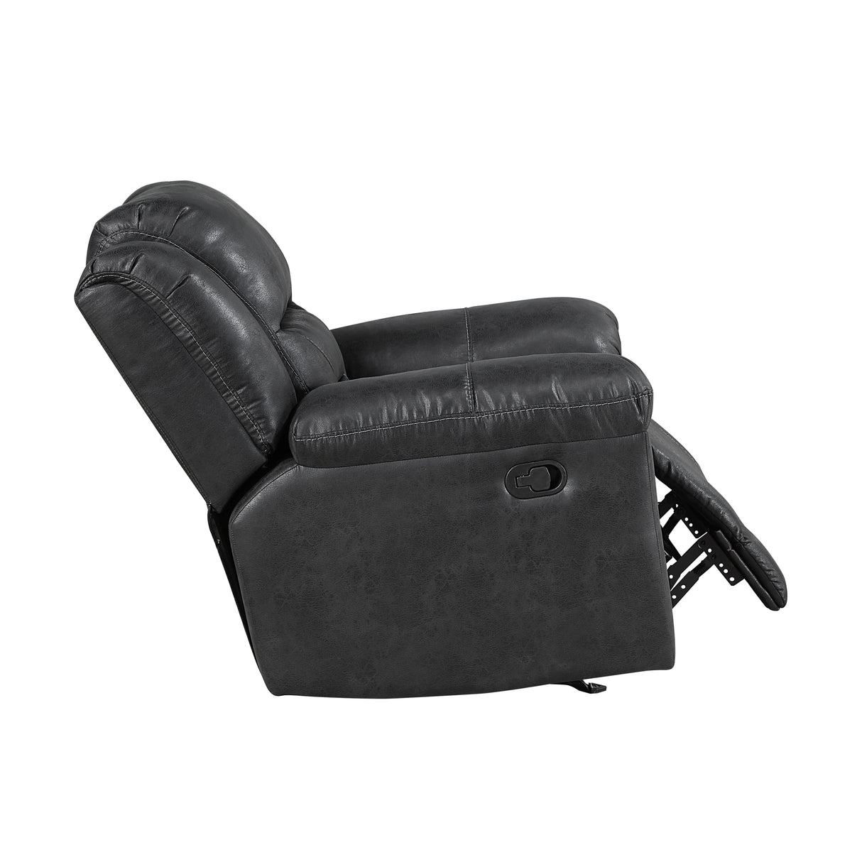 Hazen Black Reclining Living Room Set from Homelegance - Luna Furniture