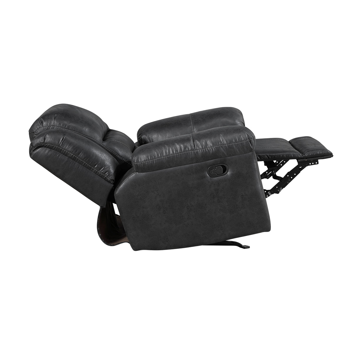 Hazen Black Reclining Living Room Set from Homelegance - Luna Furniture