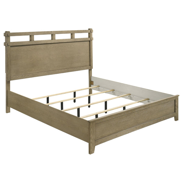 Hazlewood Vineyard Oak 59-inch Eastern King Panel Bed