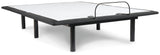 Head Up Only Foundation Charcoal Gray King Adjustable Head Base from Ashley Furniture - Luna Furniture