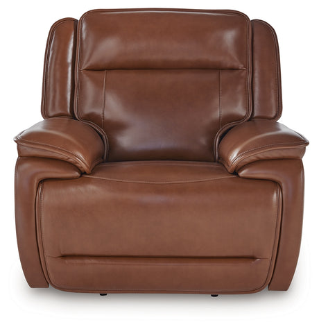 Healy Pier Sofa, Loveseat and Recliner in Chocolate from Ashley - Luna Furniture