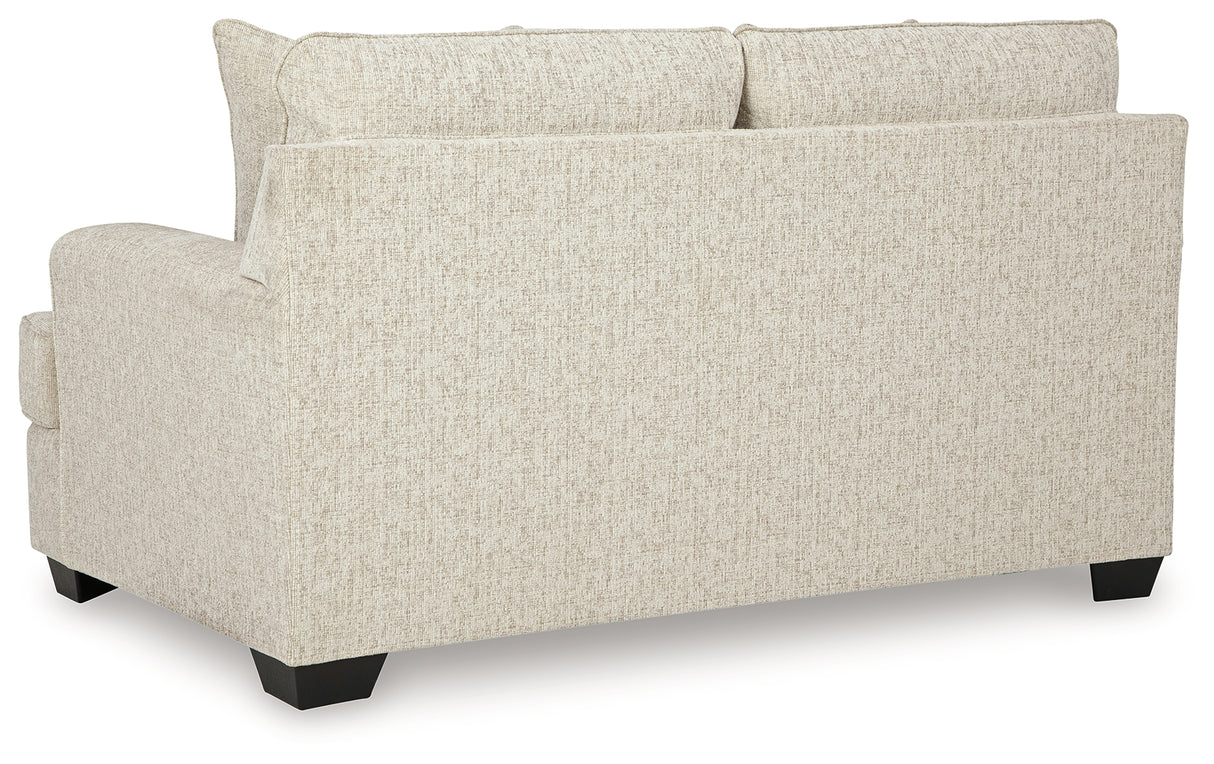 Heartcort Quartz Loveseat from Ashley - Luna Furniture