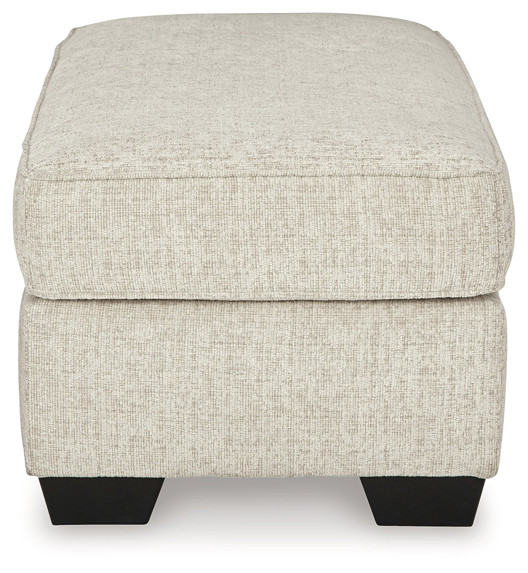 Heartcort Quartz Ottoman from Ashley - Luna Furniture