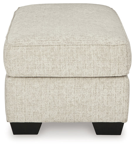 Heartcort Quartz Ottoman from Ashley - Luna Furniture